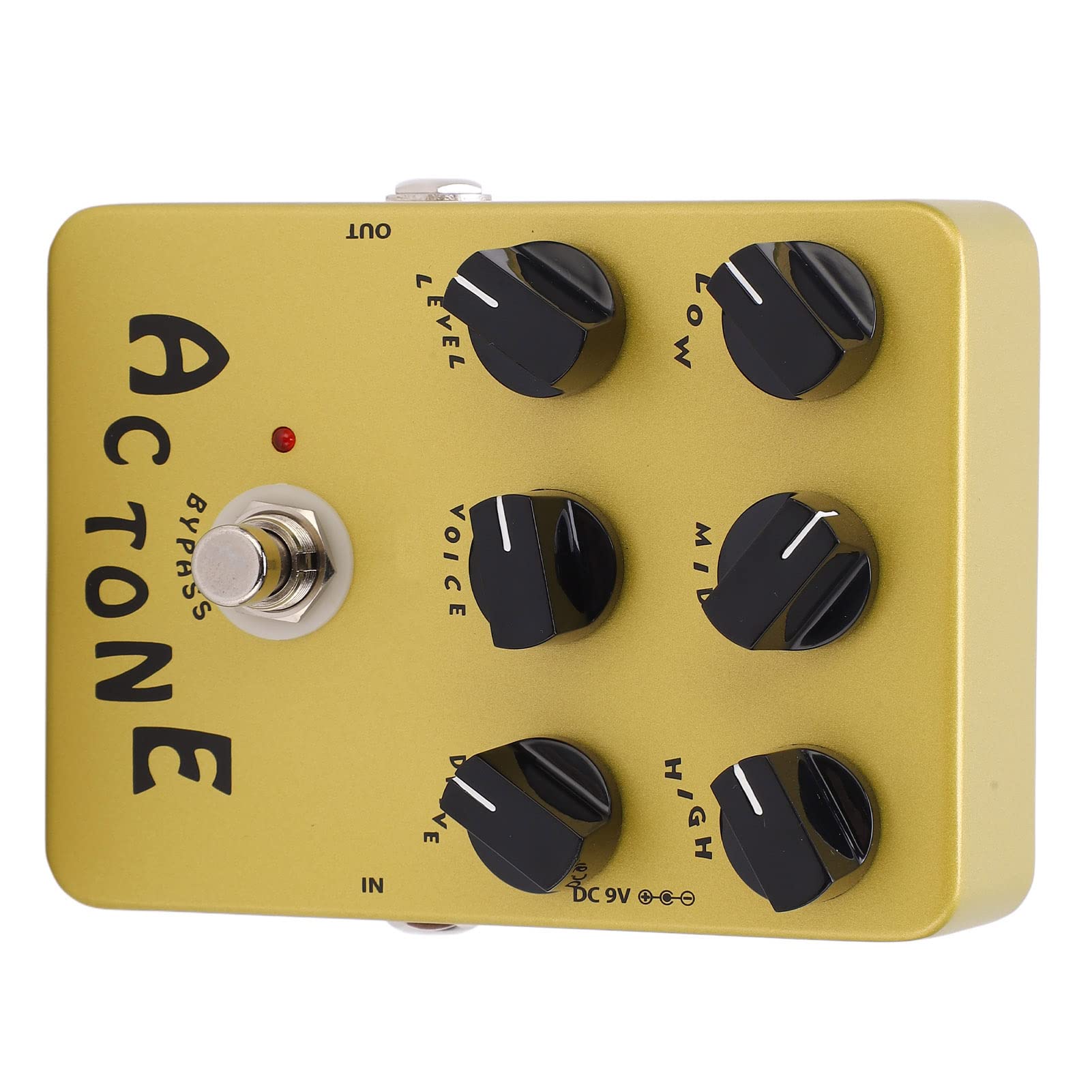 Amazon | アンプ エフェクター、メタルシェル バイパス